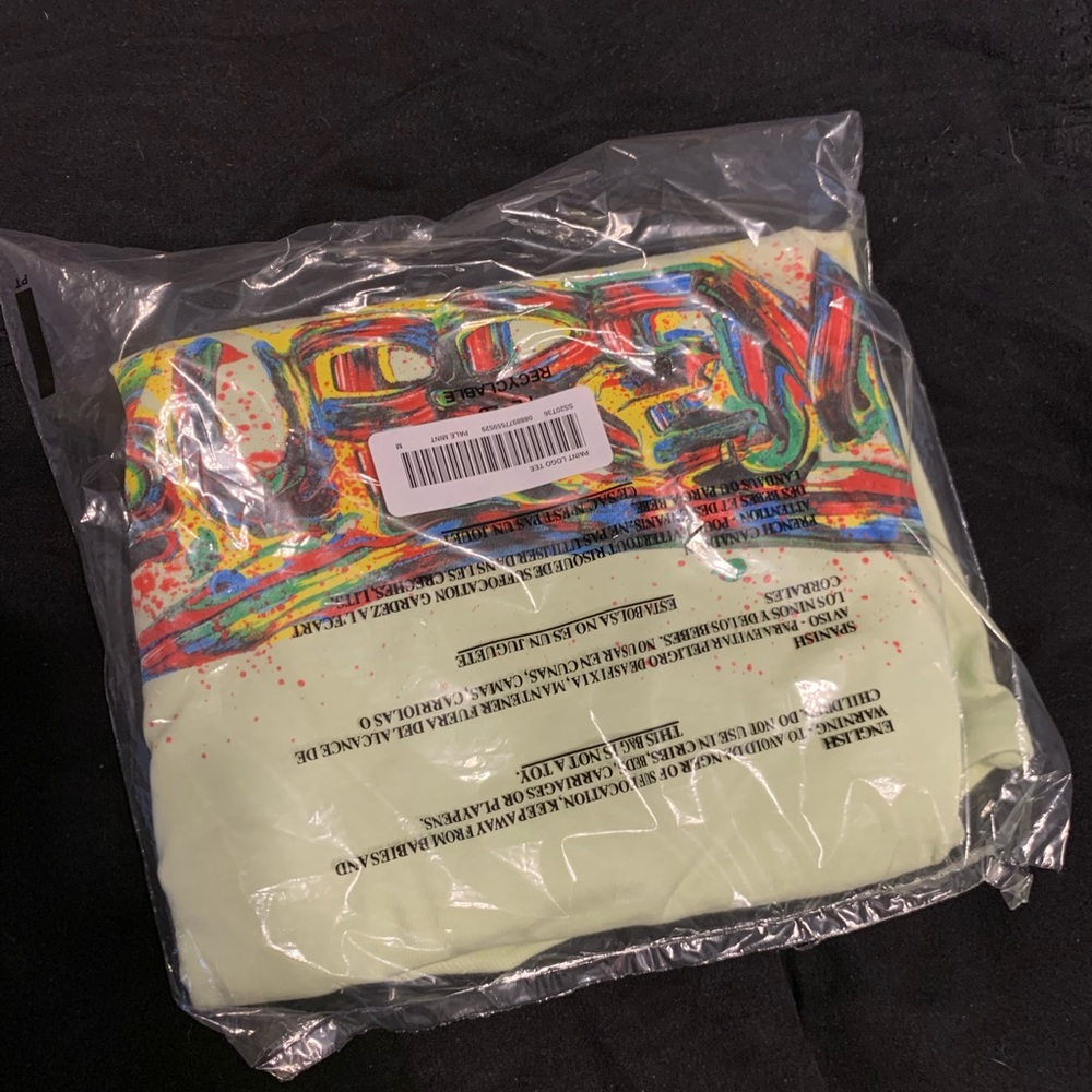Supreme Paint Logo Tee